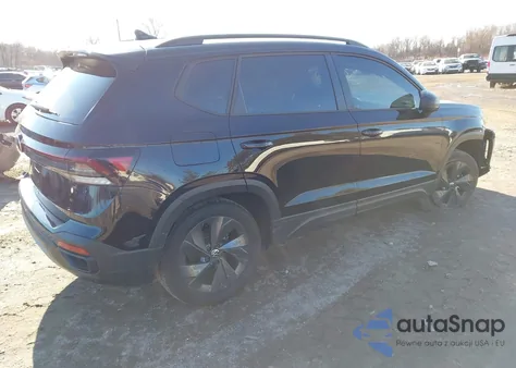 2025 Volkswagen Taos 1.5T S z USA, uszkodzony, nr VIN 3VV5C7B20SM069048